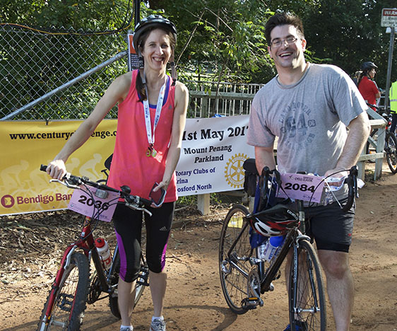 bicycle charity fundraising